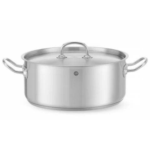 Kookpan | KitchenLine | RVS | 7.3L | Div. Warmtebronnen |, Articles professionnels, Horeca | Équipement de cuisine, Envoi