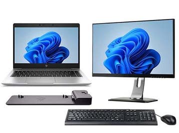 HP EliteBook MT45 AMD Ryzen 3 PRO incl. 1 Monitor + Windows, Ophalen of Verzenden, Nieuw