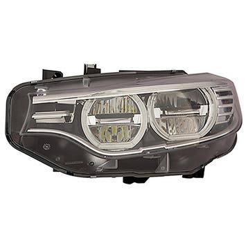 BMW 4 F32/33/36 2013-2017 Dubbele Koplamp Voor Links Elektri, Verzenden
