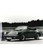 1984 PORSCHE 911 CARRERA CABRIO PERSFOTO, Nieuw