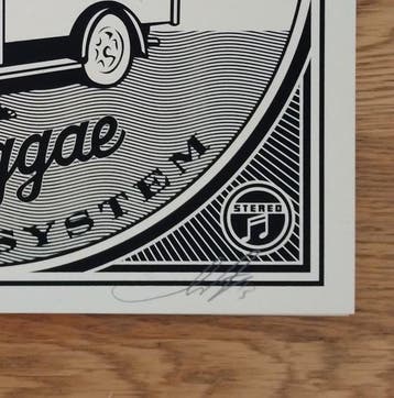 Shepard Fairey (OBEY) (1970) - Reggae Sound System (artist