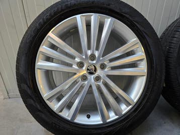 Demo 19 inch zomerbanden Skoda Kodiaq Tiguan Q3 Tarraco, 19 inch, Verzenden, Banden en Velgen, Nieuw
