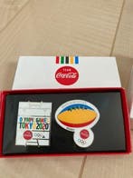 Insigne Tokyo 2020 Olympic Pin Badge Sets — Coca-Cola