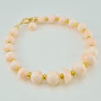 Koraal - Zilver, Verguld - Armband - CORALLO ROSA, Antiek en Kunst