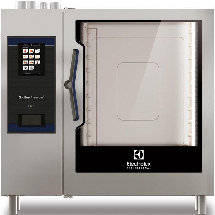 Combisteamer | SkyLine PremiumS | Gas | 10 Niveaus (2/1 GN), Zakelijke goederen, Horeca | Keukenapparatuur, Nieuw in verpakking