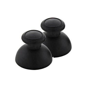 Analog Caps voor de Nintendo Wii Controllers - Zwart, Verzenden