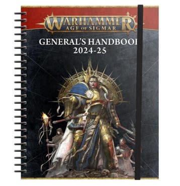 Generals handbook 2024-2025 (Warhammer nieuw), Ophalen of Verzenden, Nieuw
