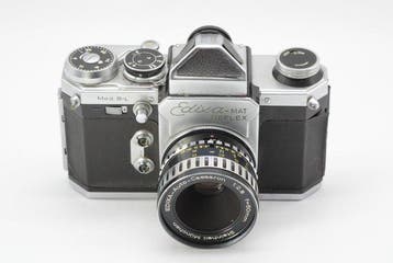 Edixa Mat-Reflex Mod. B-L + Cassaron 2,8/50mm | Single lens