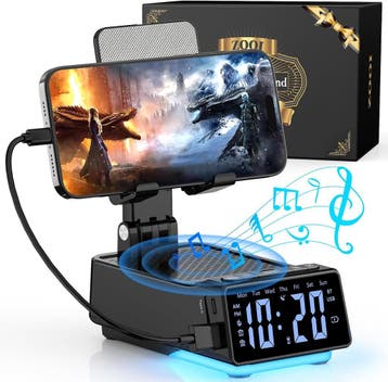 ZOOI Speaker & Houder | Retour deal | Snel weg = pak die..., Audio, Tv en Foto, Verzenden, Zo goed als nieuw, Overige typen, Overige merken