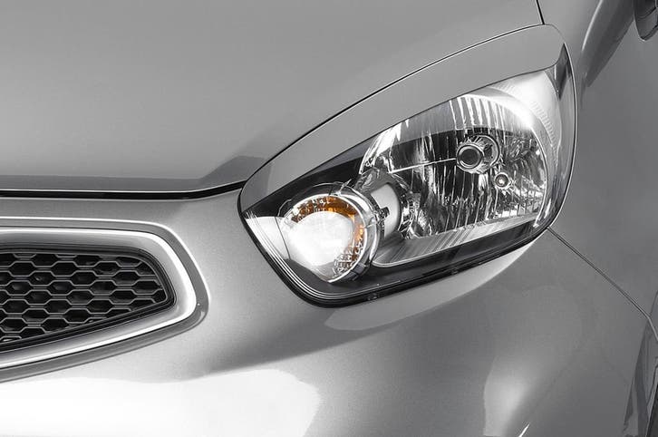 Koplampspoilers voor Kia Picanto SB161, Auto-onderdelen, Carrosserie, Nieuw, Verzenden