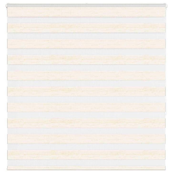 vidaXL Zebra rolgordijn 140x150 cm stofbreedte 135,9cm, Huis en Inrichting, Stoffering | Gordijnen en Lamellen, Nieuw, Verzenden