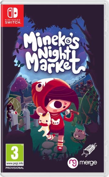 Minekos Night Market (Nieuw) (Switch Games), Games en Spelcomputers, Games | Nintendo Switch, Ophalen of Verzenden, Nieuw