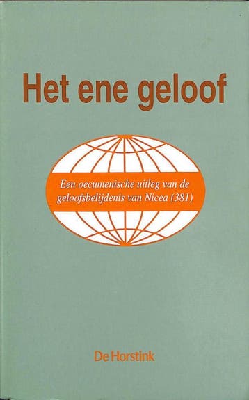 Het ene geloof 9789061843771 MARTIEN VAN BUUREN, Verzenden, Zo goed als nieuw, MARTIEN VAN BUUREN