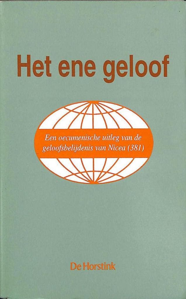 Het ene geloof 9789061843771 MARTIEN VAN BUUREN, Livres, Religion & Théologie, Envoi