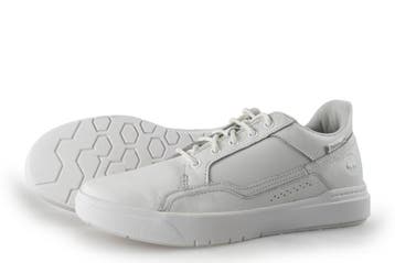 Timberland Sneakers in maat 43½ Wit, Kleding | Heren, Schoenen, Verzenden, Zo goed als nieuw, Sneakers, Wit