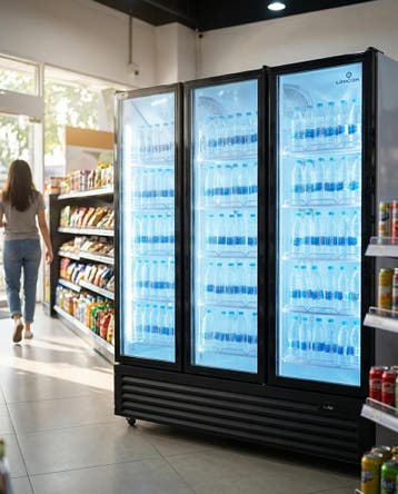 MAGNIFIQUE OFFRE – RÉFRIGÉRATEUR VITRINE 3 PORTES, Verzenden, Neuf, dans son emballage, Refroidissement et Congélation