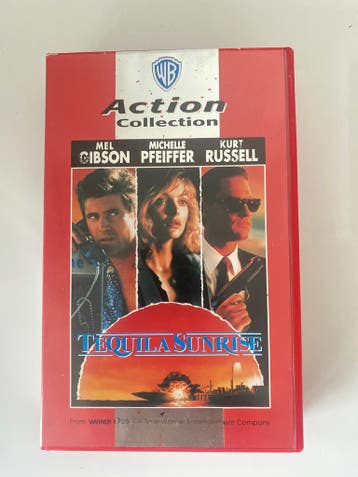 TEQUILA SUNRISE (PLEASE READ REMARKS) (VHS), Gebruikt