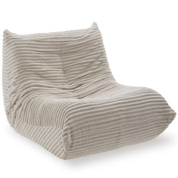 Loungestoel Logo, antislip, vormvast, premiumschuim, Maison & Meubles, Verzenden
