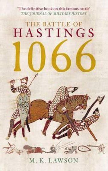 The Battle of Hastings 9780752441771 M.K. Lawson, Verzenden, M.K. Lawson