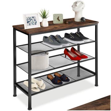 Schoenenrek Newport 80,5x30,5x72,5cm, Huis en Inrichting, Verzenden, Nieuw