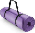 Yogamat - Fitness mat - Sportmat - Yoga mat extra dik - Lila, Verzenden, Nieuw