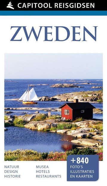 Zweden / Capitool reisgidsen 9789000342389 Mona Neppenström, Verzenden, Mona Neppenström