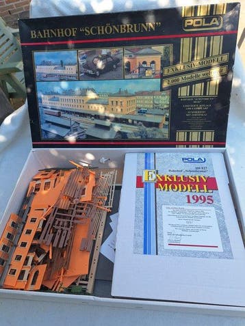 Pola - Diorama Bahnhof  Schönbrunn  - 1990-2000 -, Hobby en Vrije tijd, Nieuw