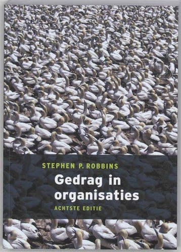 Gedrag In Organisaties - Stephen, Verzenden