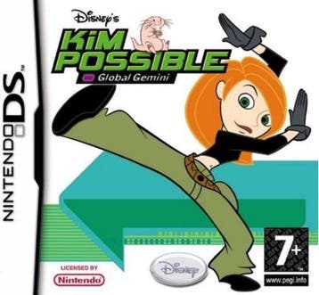 Disneys Kim Possible Global Gemini (Losse Cartridge), Ophalen of Verzenden