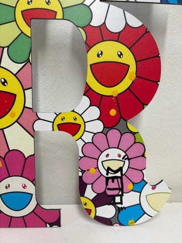 Meta Pop (1990) - Sculpture, Amor Takashi Murakami Flowers,