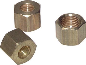 Écrou-raccord en laiton M10x1 x 5mm pour raccord à, Verzenden