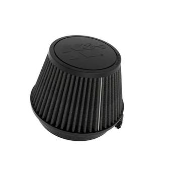 K&N Universeel Dryflow Zwart Luchtfilter Conisch 127mm aansl, Verzenden
