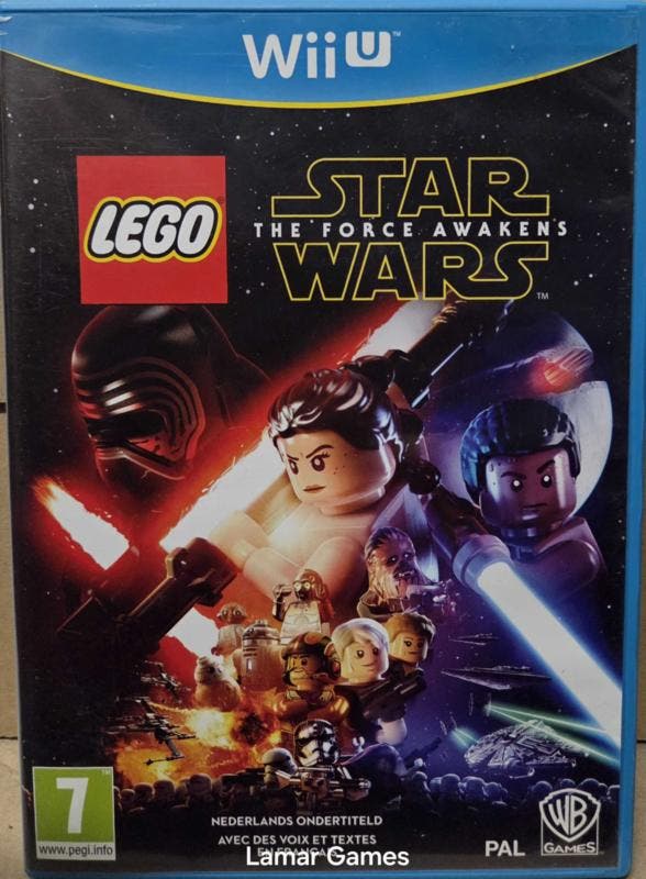 Lego Star Wars the force awakens (Wii U tweedehands game), Games en Spelcomputers, Games | Nintendo Wii U, Ophalen of Verzenden