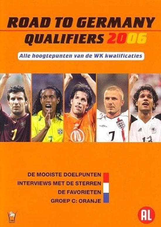 Road to Germany qualifiers 2006 (dvd tweedehands film), CD & DVD, DVD | Action, Enlèvement ou Envoi
