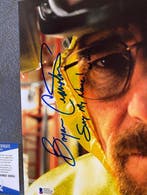 Breaking Bad - Bryan Cranston Signed 11x14Beckett BAS COA, Nieuw