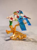 Tommasi Studio - Lele Tommasi - Figure - Uccelli colorati su, Antiquités & Art, Antiquités | Verre & Cristal