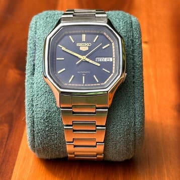 Seiko - Seiko 5 Automatic Day-Date - Zonder minimumprijs -