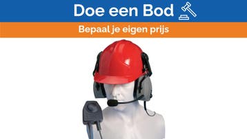 Bieden: Entel CHPHD Headset Defender with FOX for Portable, Ophalen of Verzenden, Nieuw