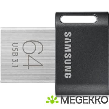 Samsung FIT Plus 64GB Zwart, Verzenden, Nieuw