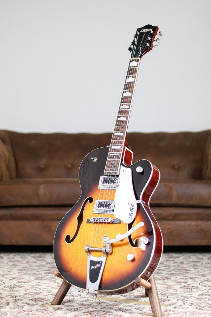 Gretsch G5120 Electromatic Hollow Body 2012 | Sunburst, Muziek en Instrumenten, Snaarinstrumenten | Gitaren | Elektrisch, Verzenden