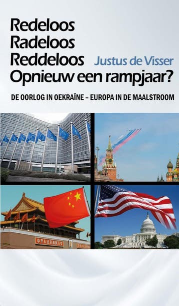 Redeloos, Radeloos, Reddeloos: Opnieuw een rampjaar?, Boeken, Verzenden, Zo goed als nieuw, Justus de Visser