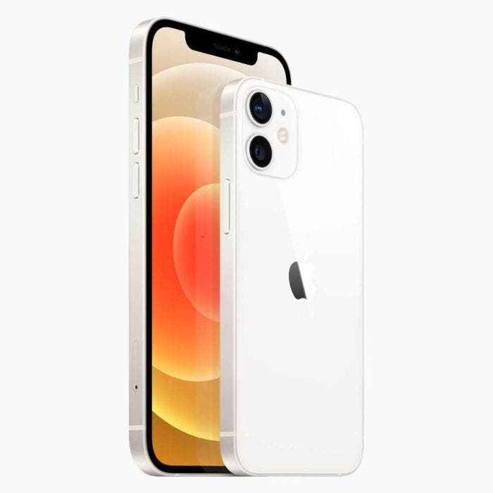 Apple iPhone 12 mini 128GB wit 5,4 + garantie, Télécoms, Téléphonie mobile | Apple iPhone, Enlèvement ou Envoi