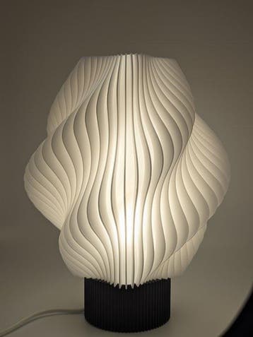 Lumovim - Bureaulamp - Eureka Max - biopolymeer