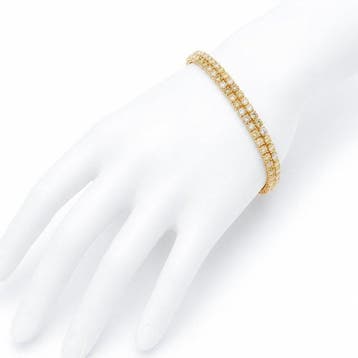 Zonder minimumprijs - Armband - 14 karaat Geel goud -