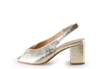 Camila Slingbacks in maat 38 Goud, Kleding | Dames, Schoenen, Overige kleuren, Verzenden, Zo goed als nieuw, Camila