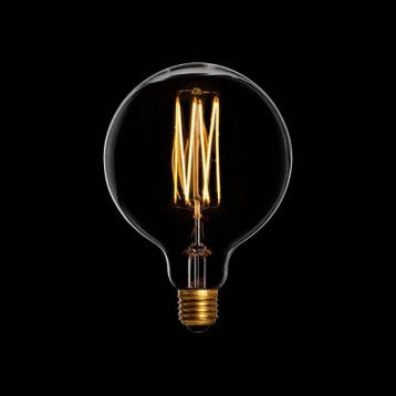 Filament LED Lamp Globe Ø95mm E27 4.5W, Huis en Inrichting, Verzenden, Nieuw