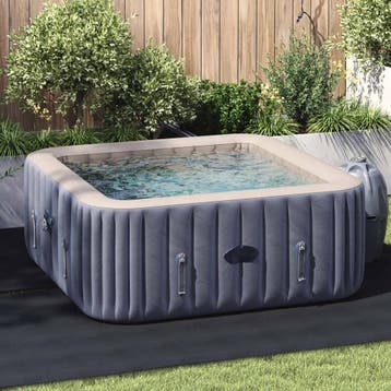 vidaXL Vijvergrondzeil 274 x 274 x 0,1 cm Vierkant, Tuin en Terras, Zwembaden, Verzenden, Nieuw