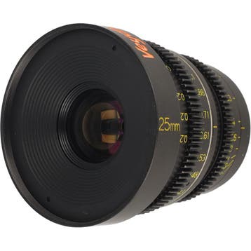 Veydra Mini Prime 25mm T2.2 M43 (MFT) | Occasion (TVA, Ophalen of Verzenden, Nieuw