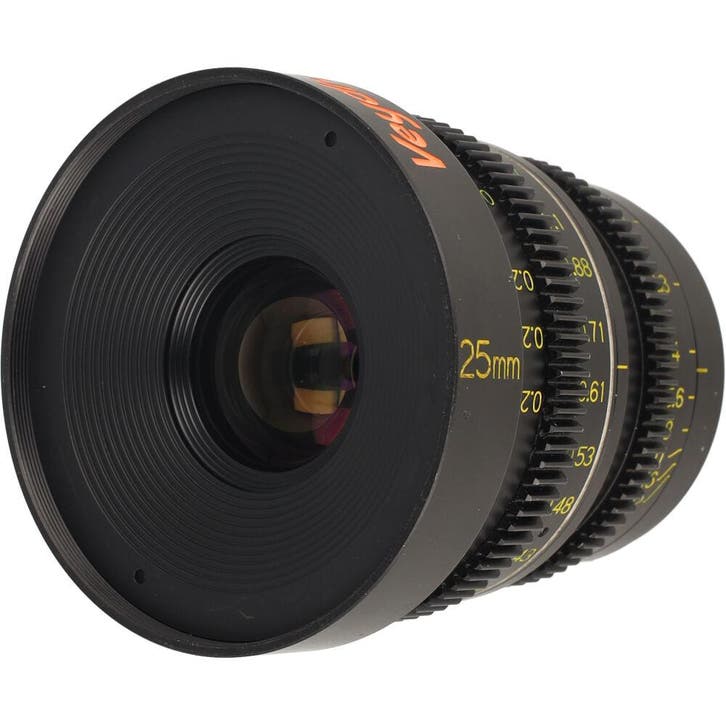 Veydra Mini Prime 25mm T2.2 M43 (MFT) | Occasion (TVA, Audio, Tv en Foto, Foto | Lenzen en Objectieven, Ophalen of Verzenden