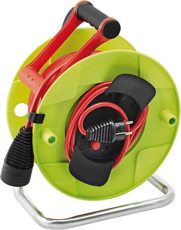 Kabelhaspel 50m Brennenstuhl | Retour deal -47% | OP = OP, Verzenden, Kabel of Snoer